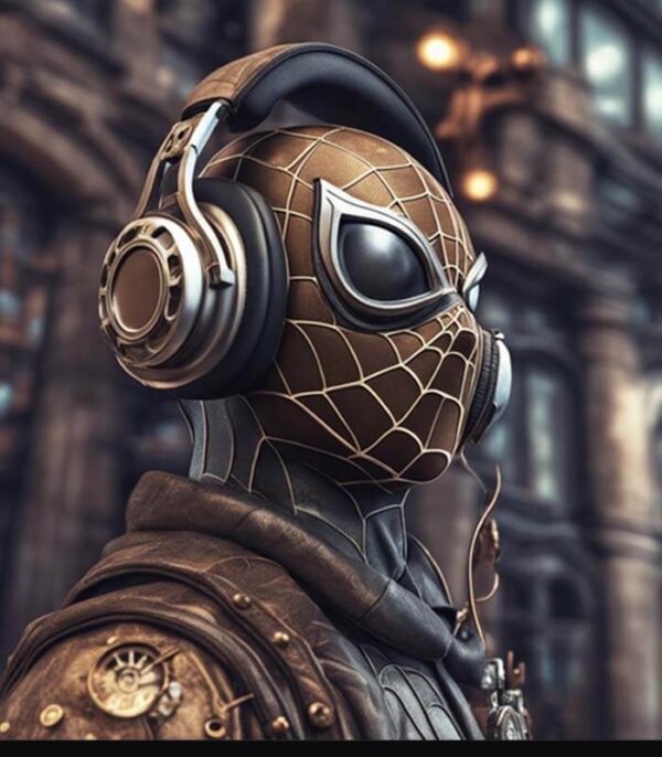 Spider Headphone