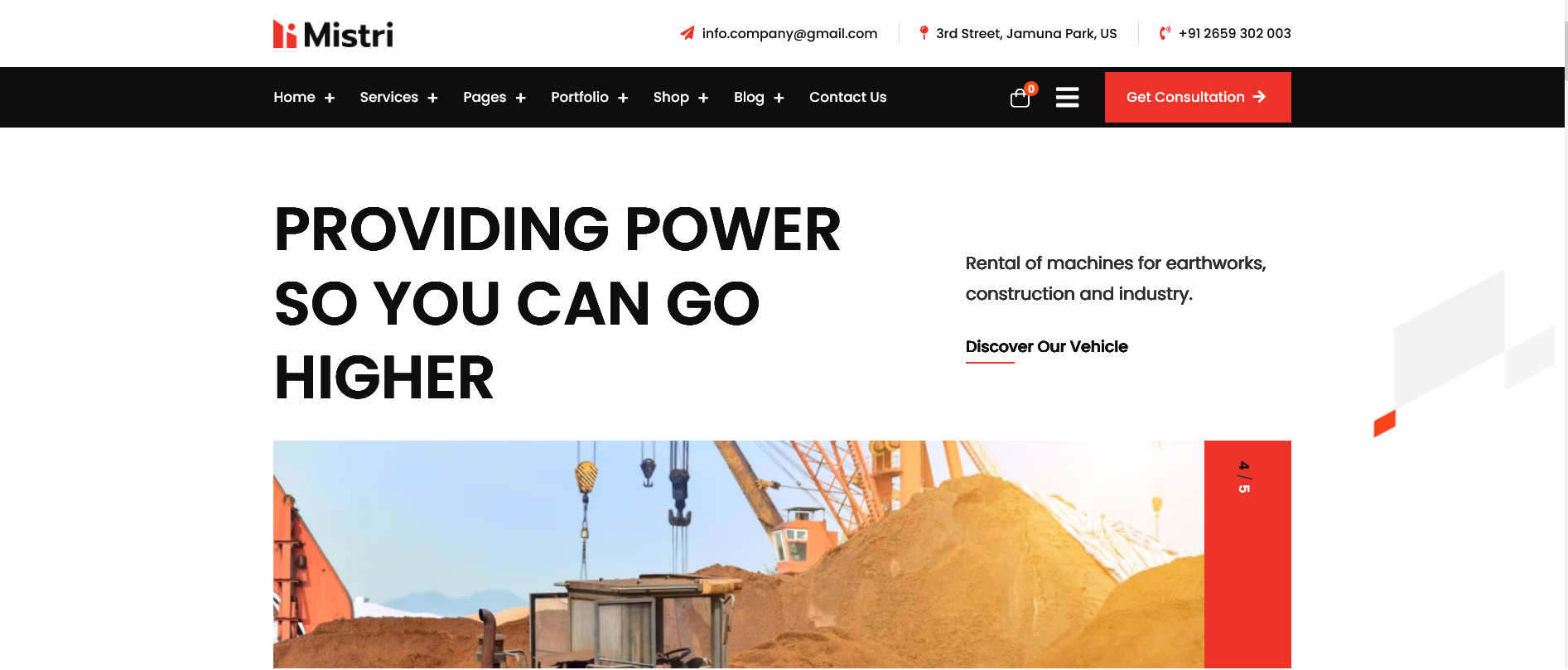 Homepage