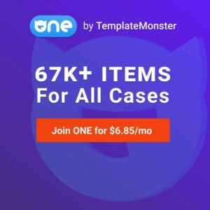 MonsterONE – unlimited subscription for your creative projects