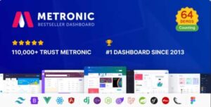 Metronic | Tailwind, Bootstrap, React, Vue, Angular, Asp.Net & Laravel Admin Dashboard HTML Template